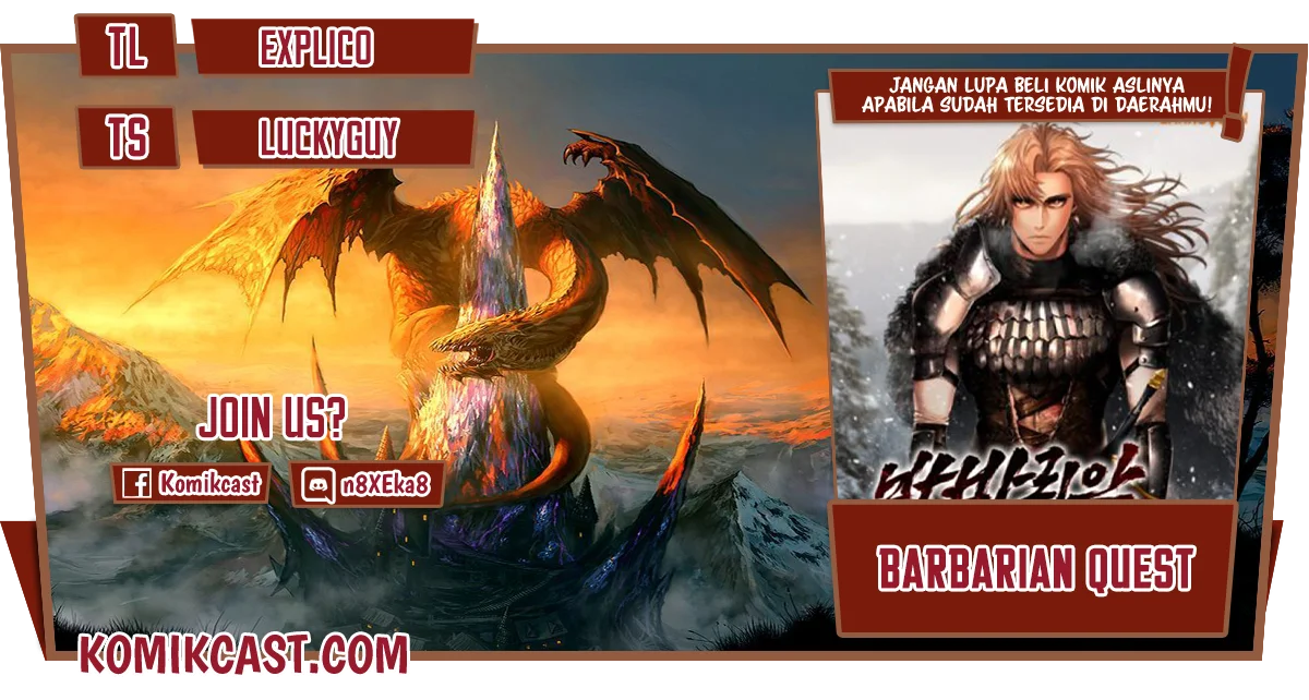 Komik Barbarian Quest Chapter 19 gambar 1
