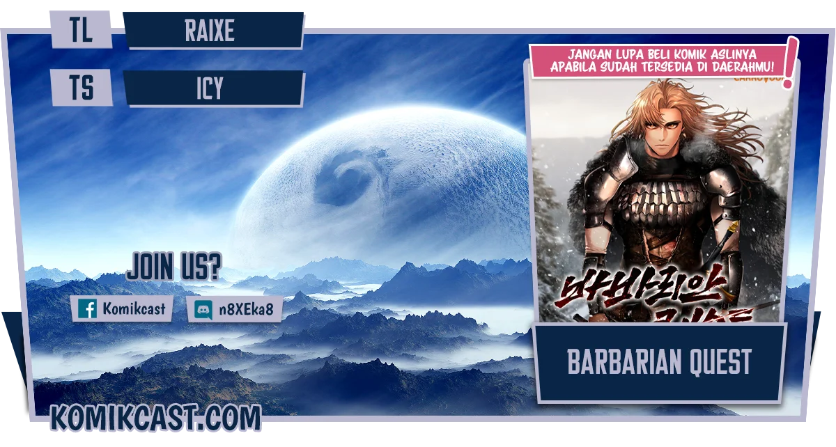 Komik Barbarian Quest Chapter 2 gambar 1