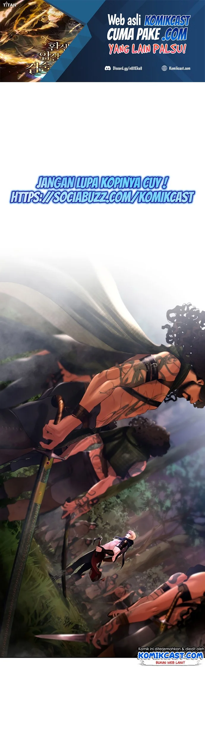 Manhwa Barbarian Quest Chapter 22 gambar 2