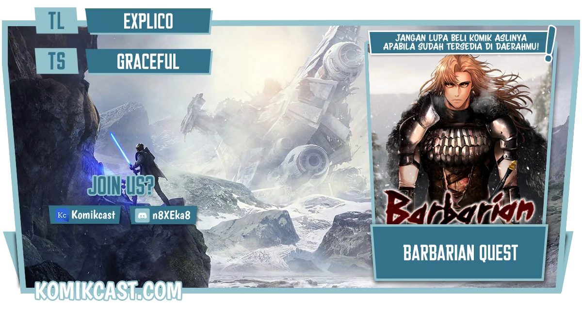 Komik Barbarian Quest Chapter 23 gambar 1