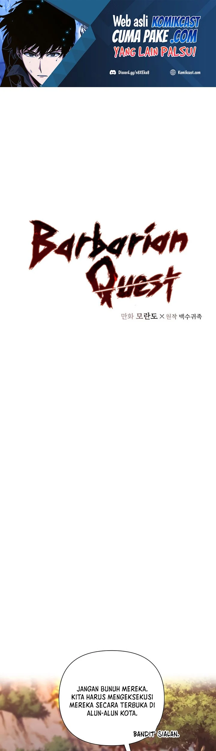 Manhwa Barbarian Quest Chapter 23 gambar 2