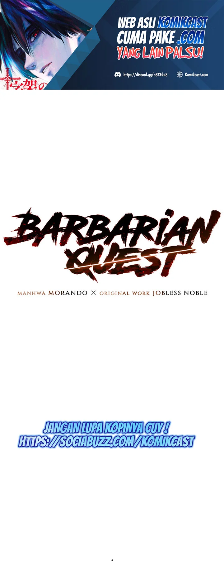 Manhwa Barbarian Quest Chapter 24 gambar 2