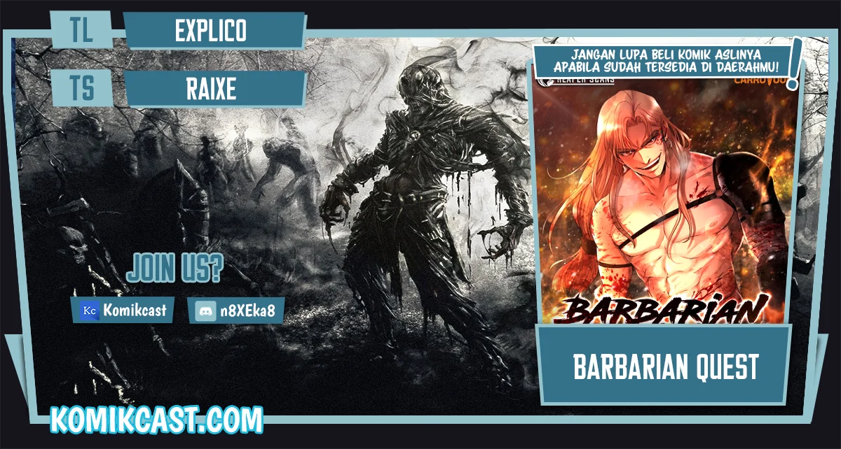 Komik Barbarian Quest Chapter 26 gambar 1