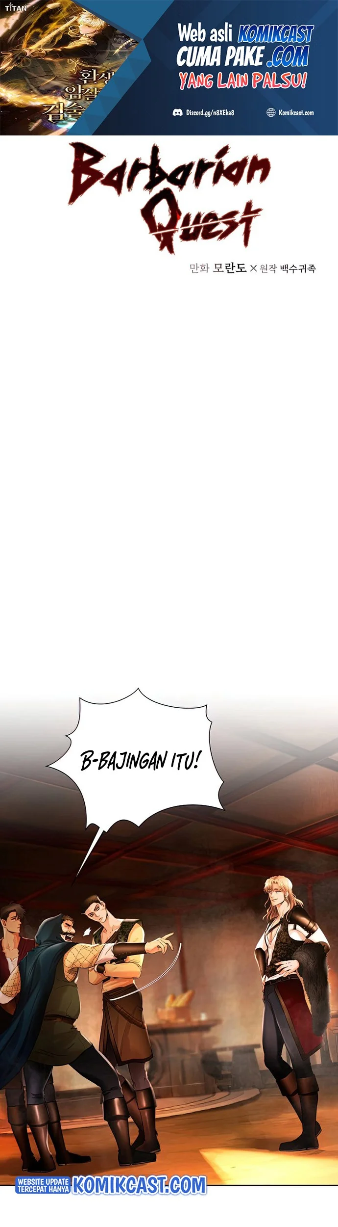 Manhwa Barbarian Quest Chapter 26 gambar 2
