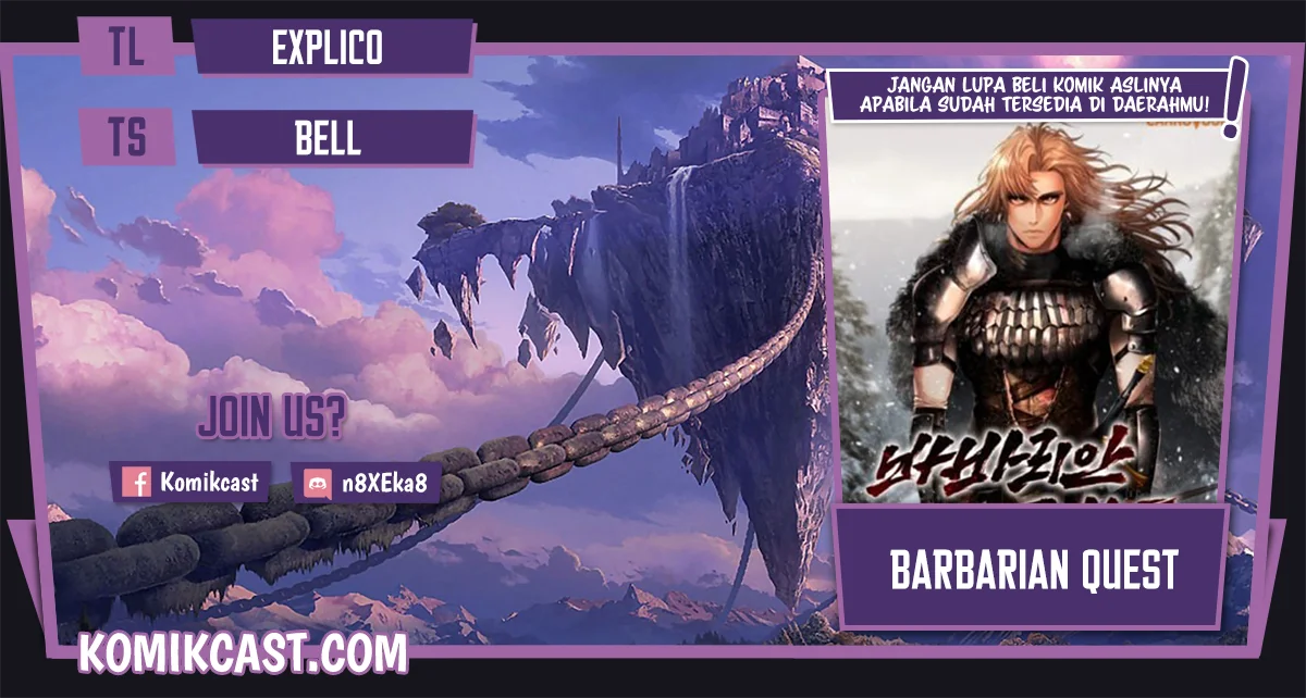 Komik Barbarian Quest Chapter 27 gambar 1