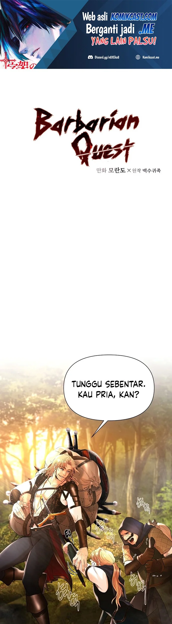 Manhwa Barbarian Quest Chapter 29 gambar 2