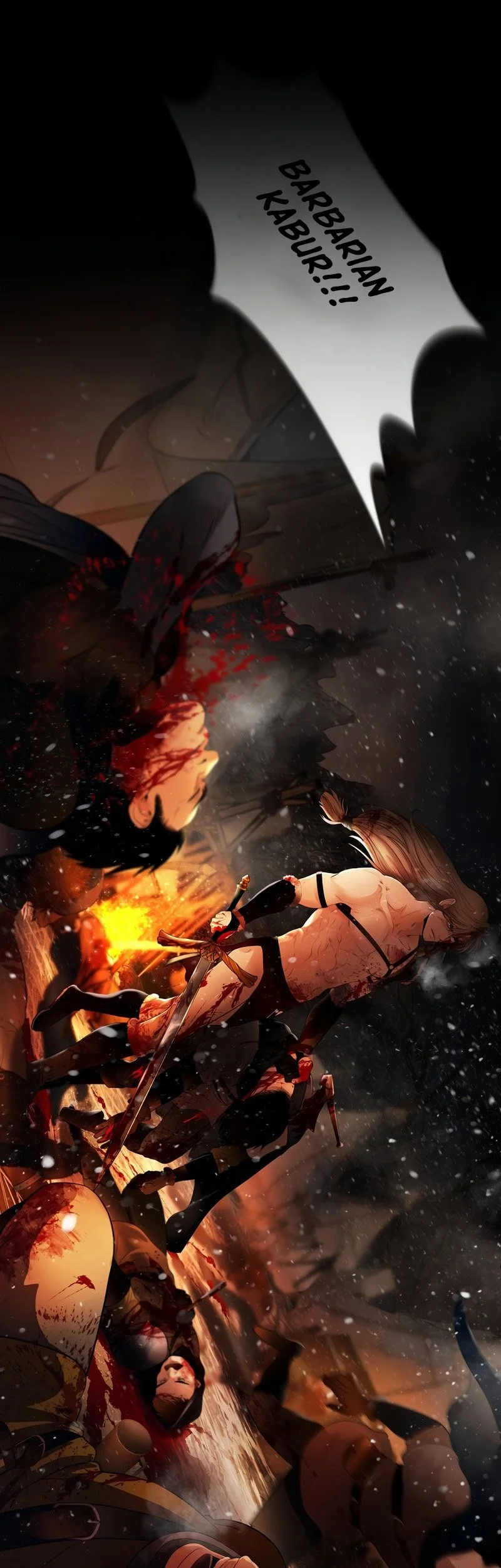 Manhwa Barbarian Quest Chapter 3 gambar 2