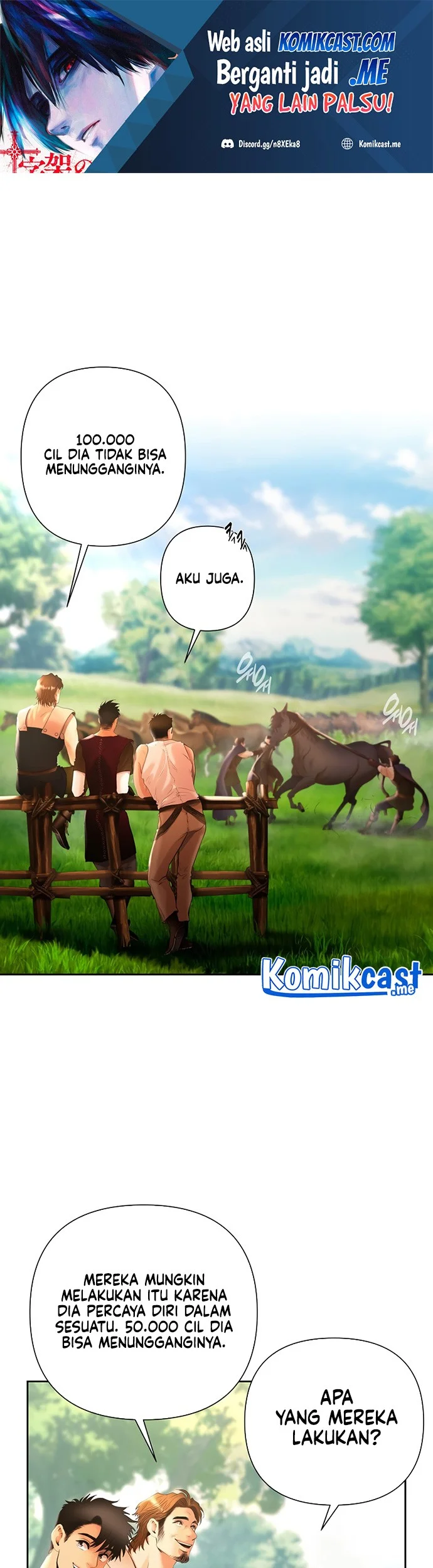 Manhwa Barbarian Quest Chapter 32 gambar 2
