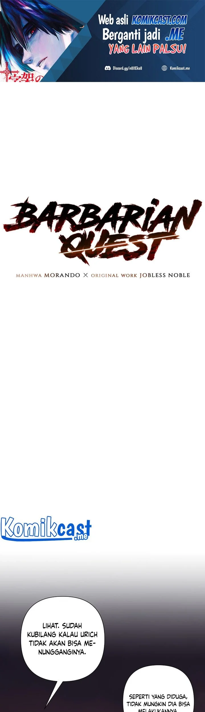 Manhwa Barbarian Quest Chapter 33 gambar 2