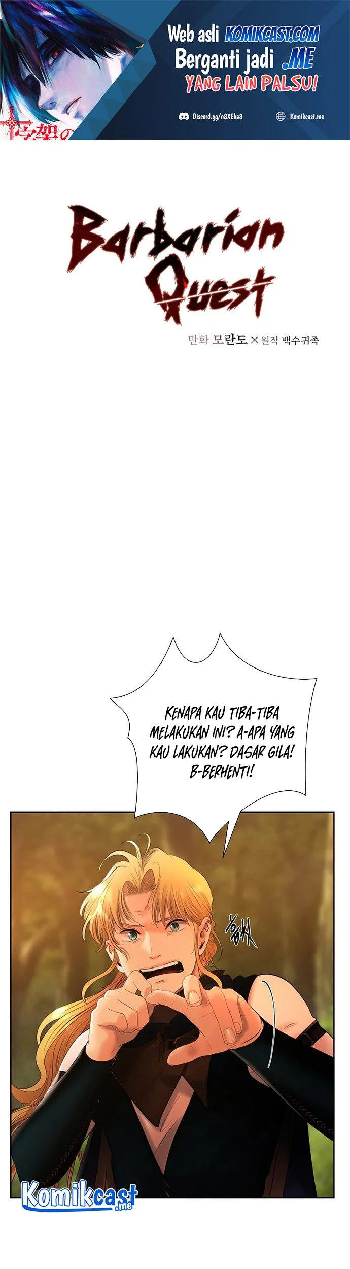 Manhwa Barbarian Quest Chapter 34 gambar 2