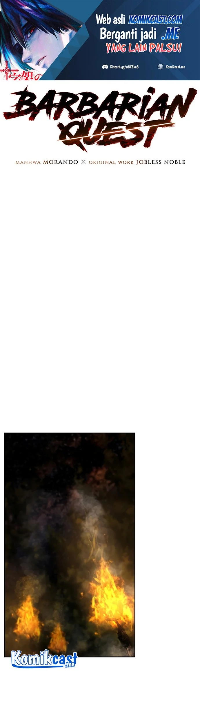 Manhwa Barbarian Quest Chapter 37 gambar 2