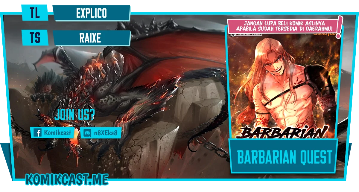 Komik Barbarian Quest Chapter 38 gambar 1