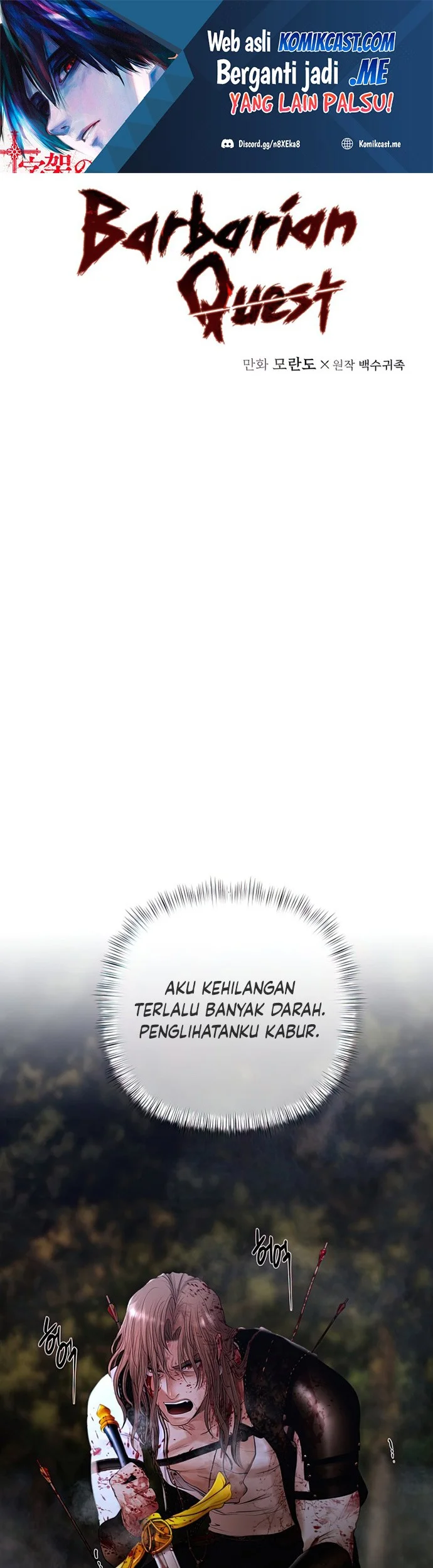 Manhwa Barbarian Quest Chapter 38 gambar 2