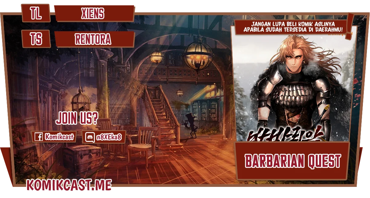 Komik Barbarian Quest Chapter 39 gambar 1