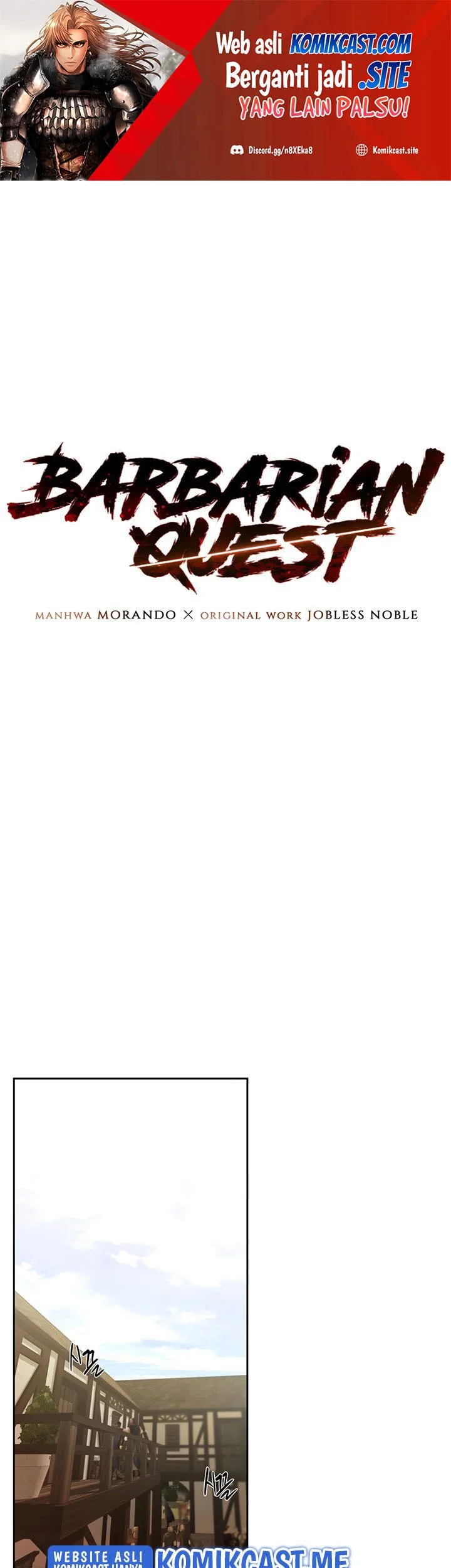 Manhwa Barbarian Quest Chapter 39 gambar 2