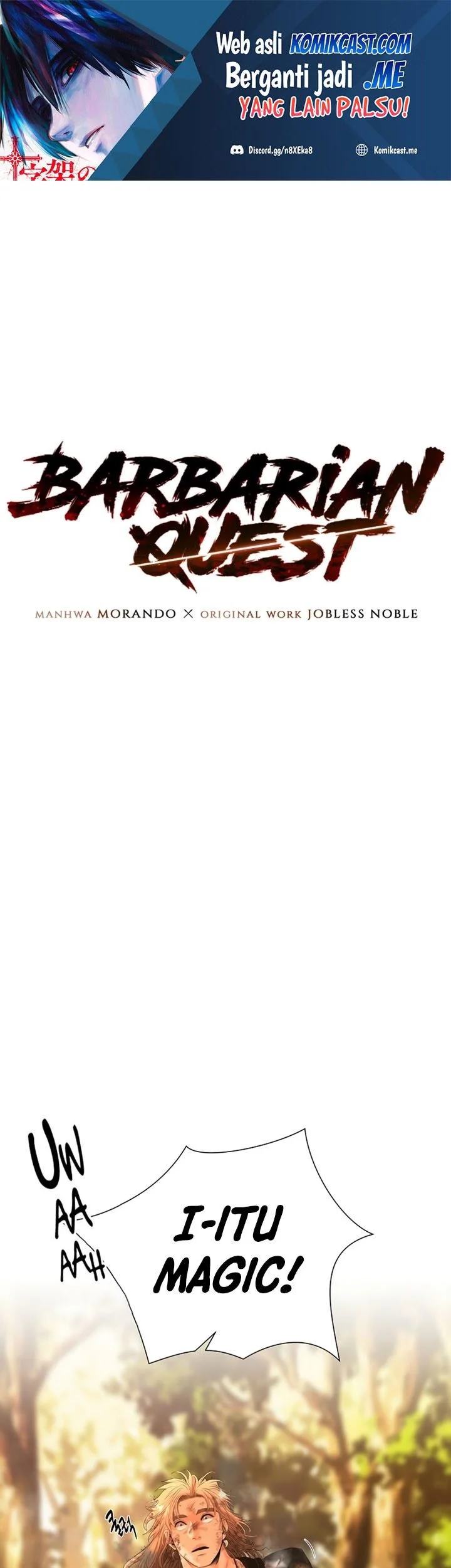 Manhwa Barbarian Quest Chapter 43 gambar 2