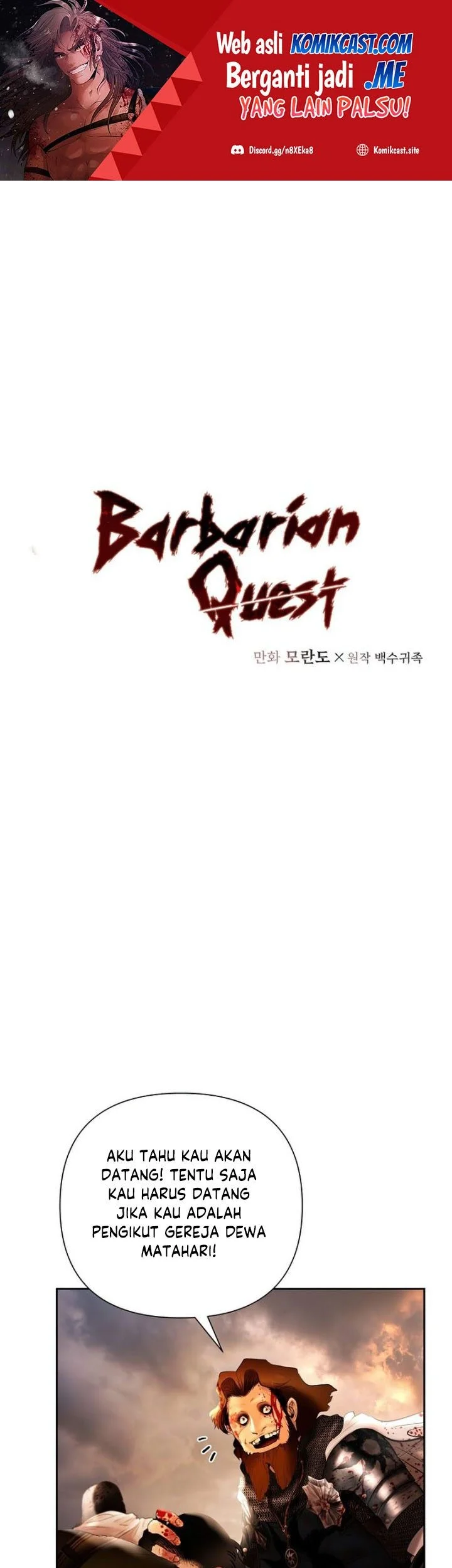 Manhwa Barbarian Quest Chapter 44 gambar 2