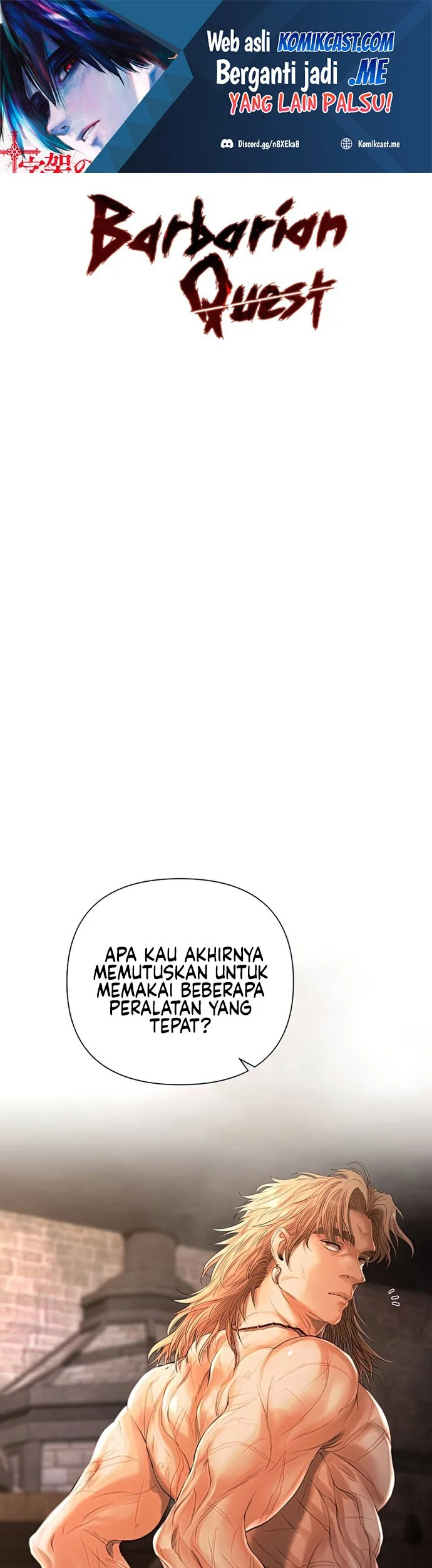 Manhwa Barbarian Quest Chapter 45 gambar 2