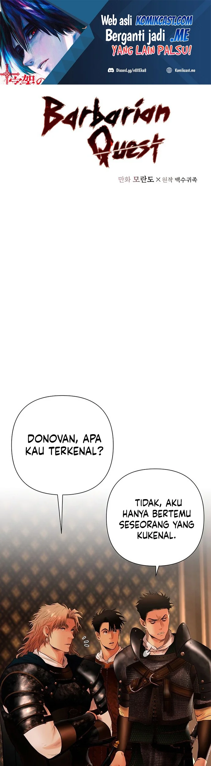Manhwa Barbarian Quest Chapter 46 gambar 2