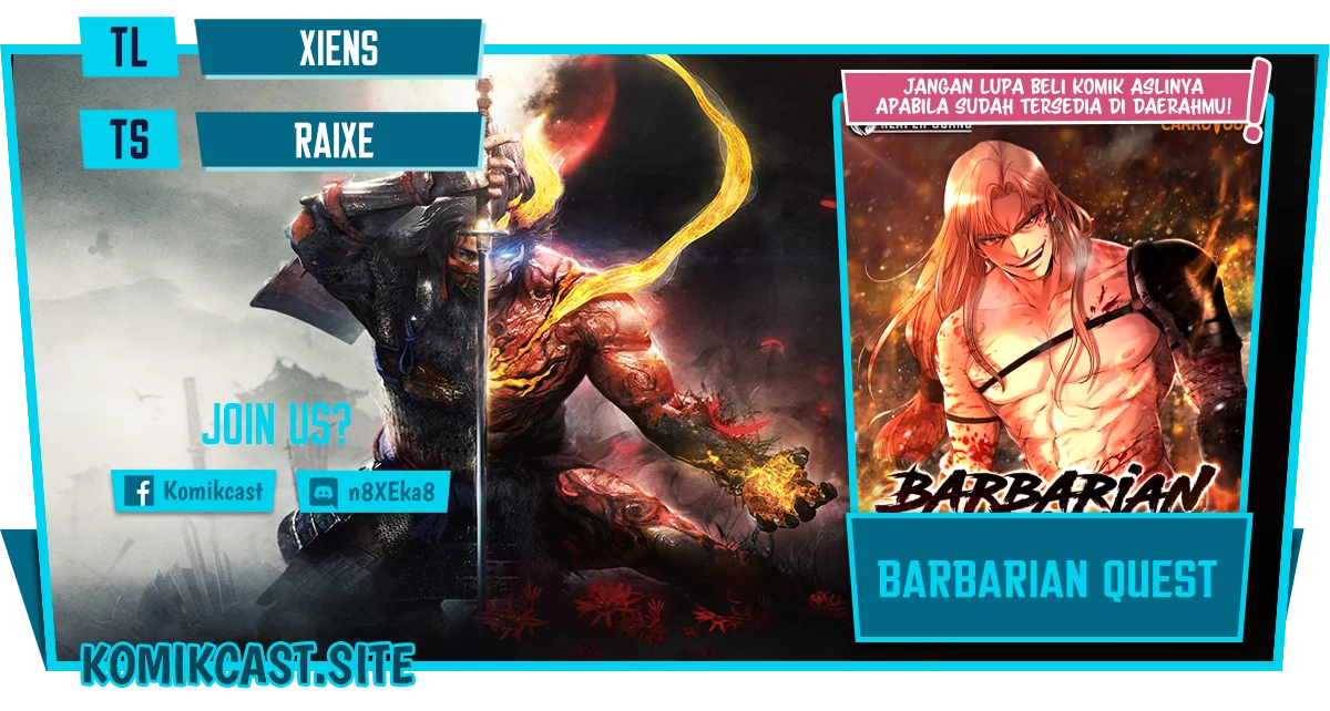 Komik Barbarian Quest Chapter 56 gambar 1