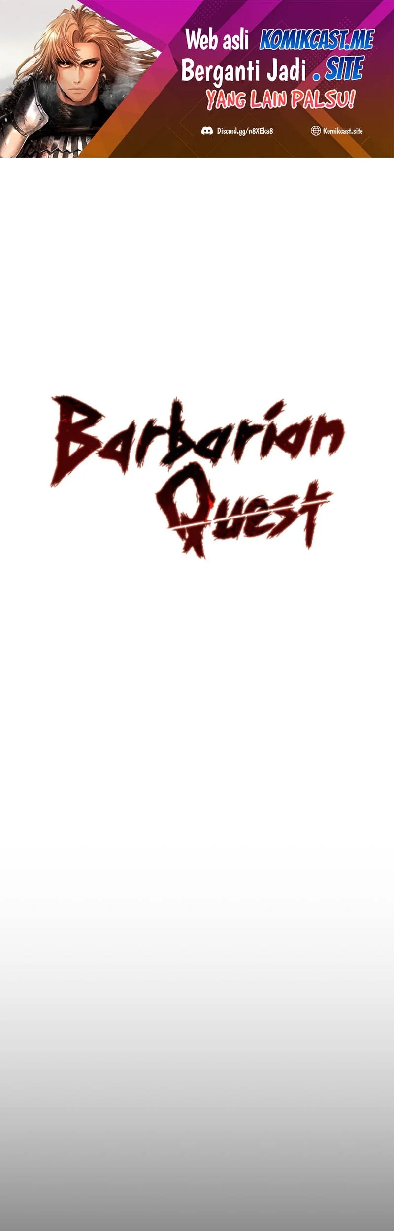 Manhwa Barbarian Quest Chapter 60 gambar 2