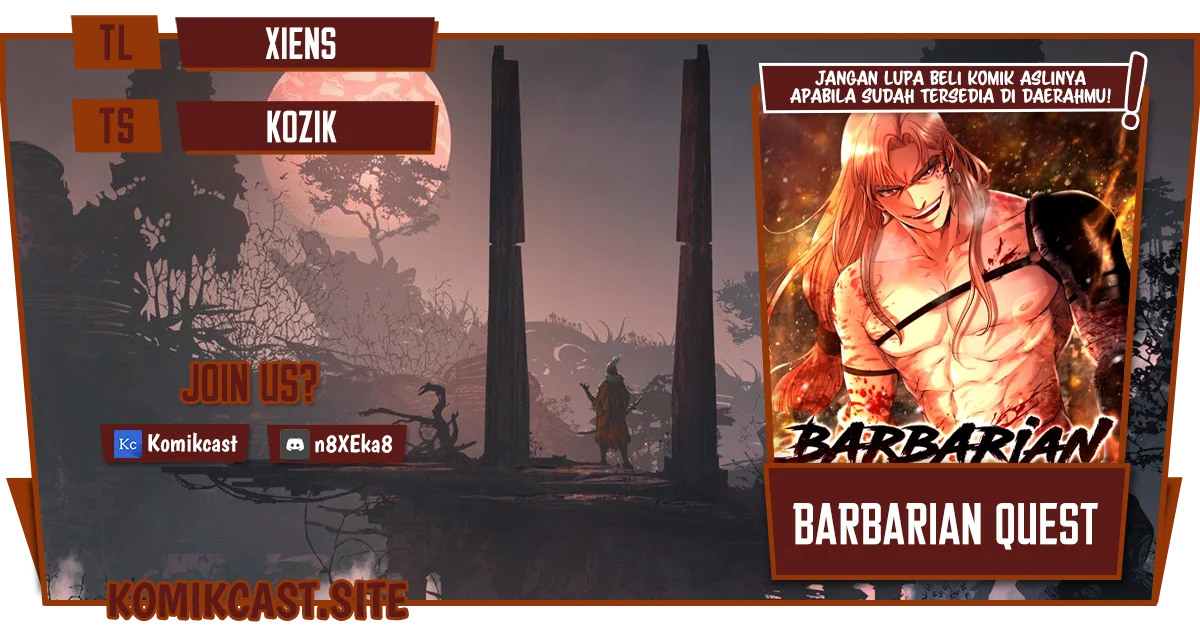 Komik Barbarian Quest Chapter 63 gambar 1