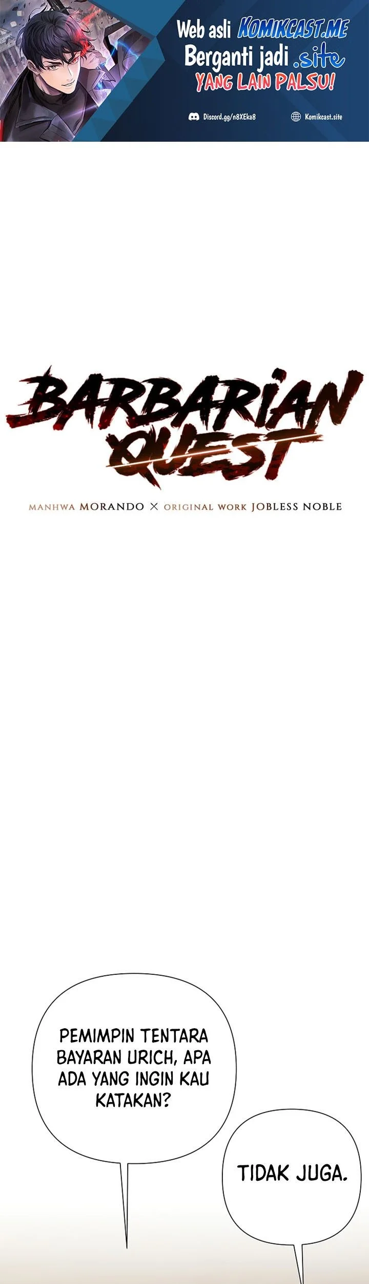 Manhwa Barbarian Quest Chapter 67 gambar 2