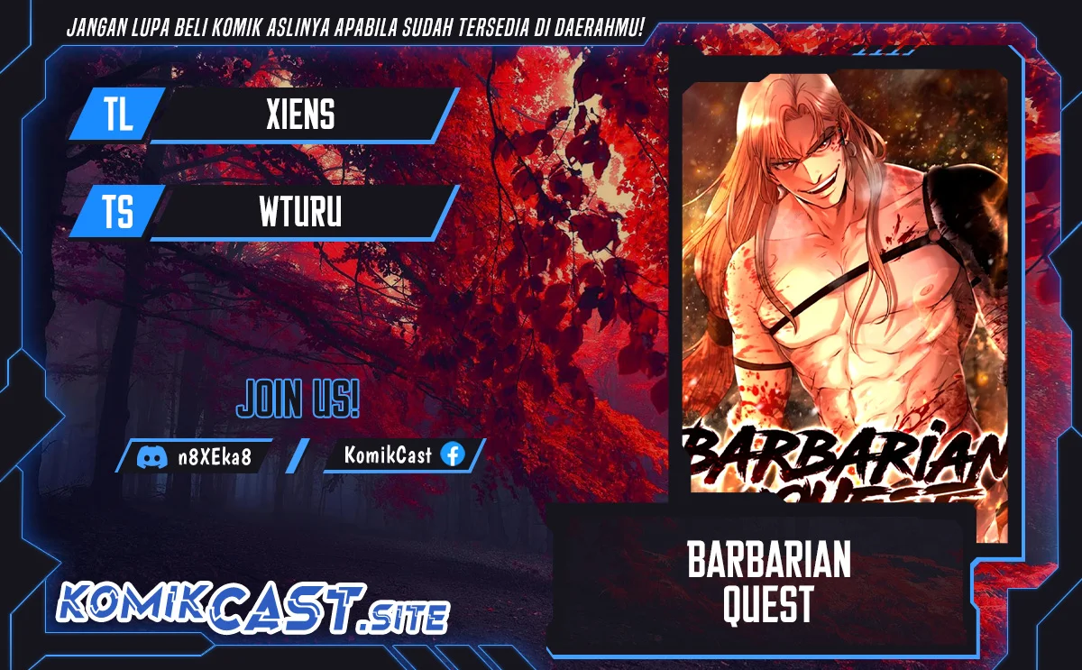 Komik Barbarian Quest Chapter 68 gambar 1