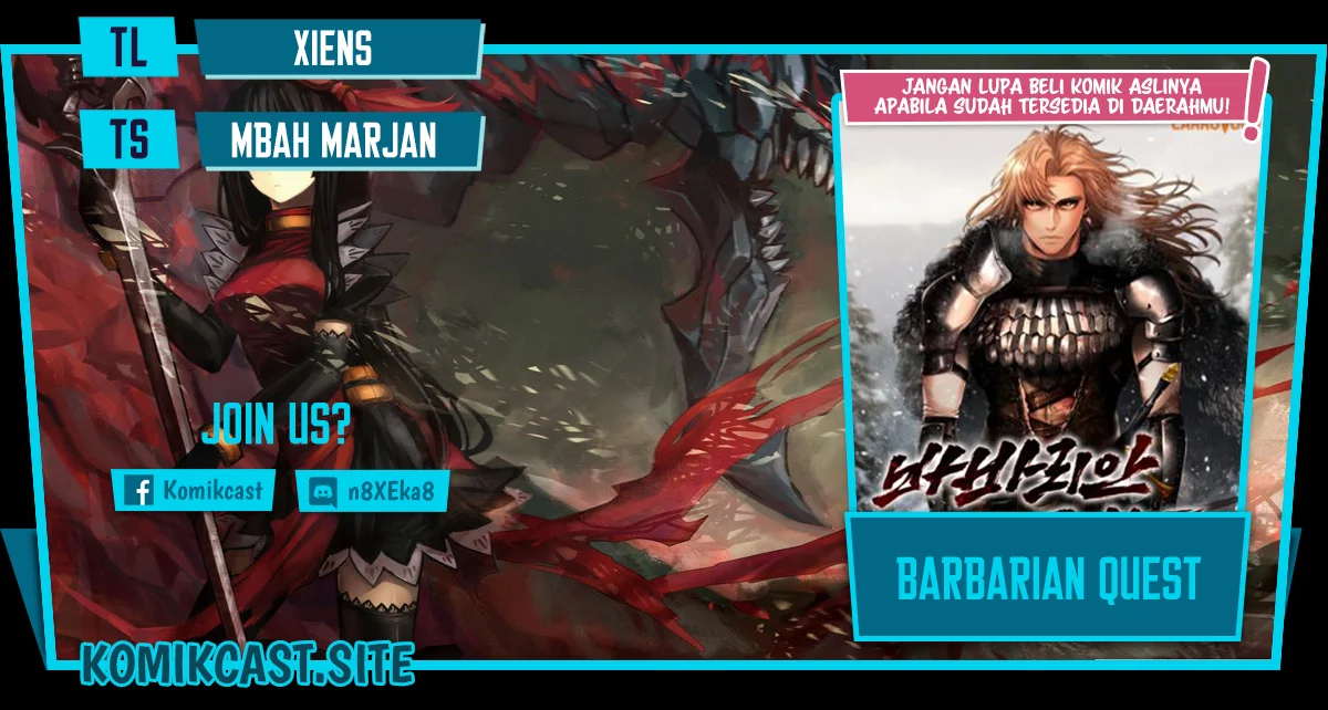 Komik Barbarian Quest Chapter 71 gambar 1