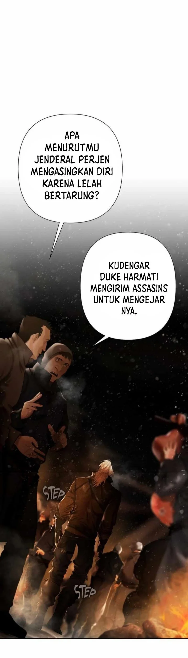 Manhwa Barbarian Quest Chapter 73 gambar 2