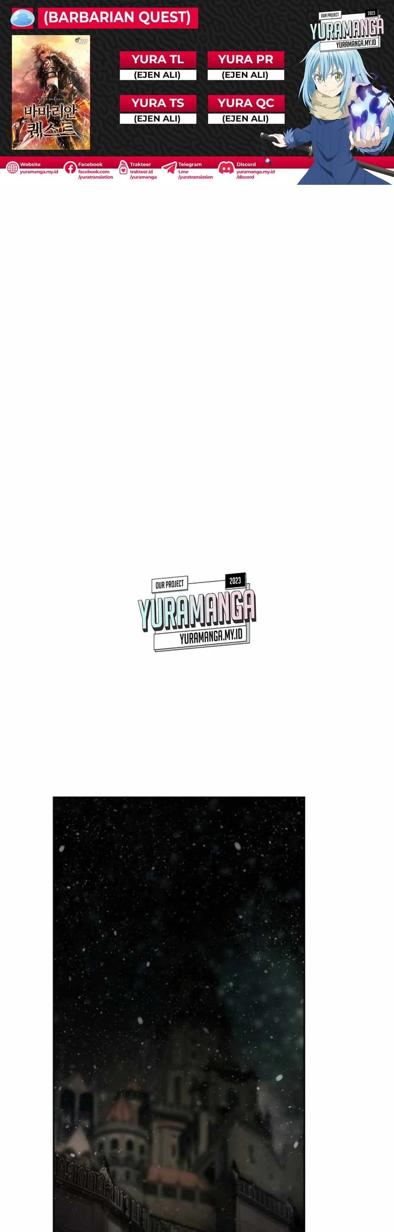 Komik Barbarian Quest Chapter 74 gambar 1
