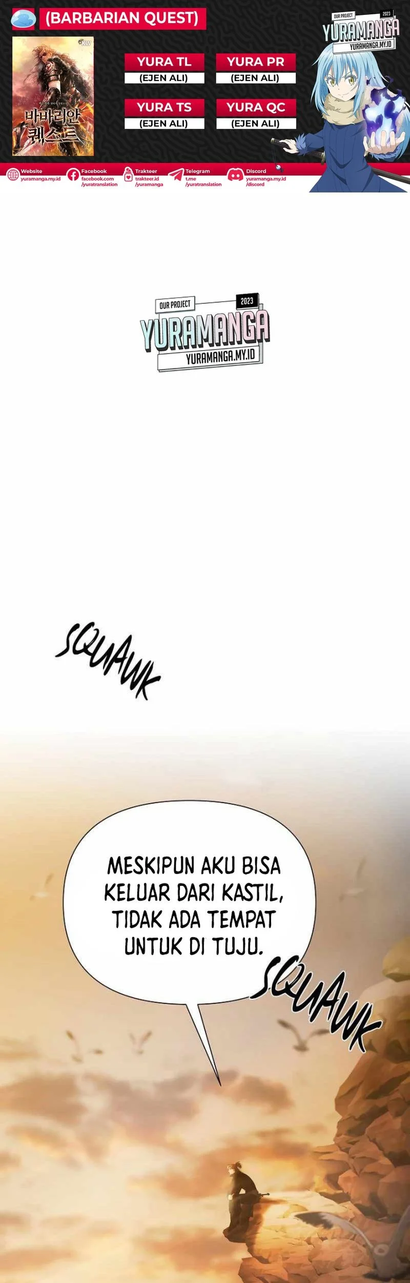 Komik Barbarian Quest Chapter 75 gambar 1
