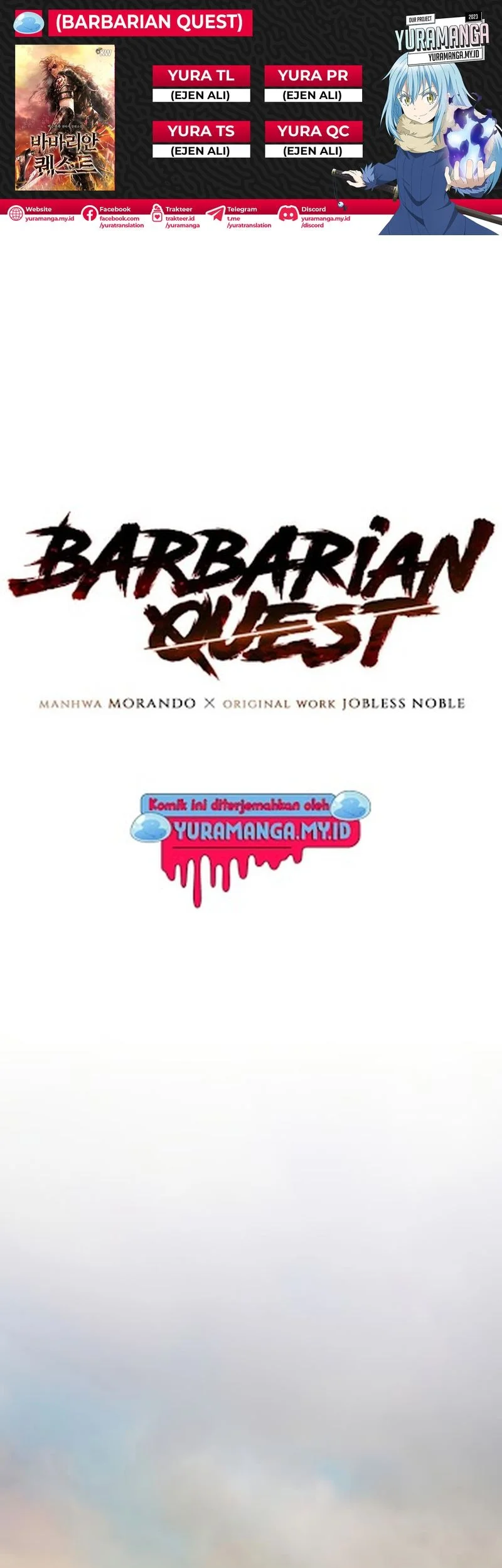 Komik Barbarian Quest Chapter 78 gambar 1