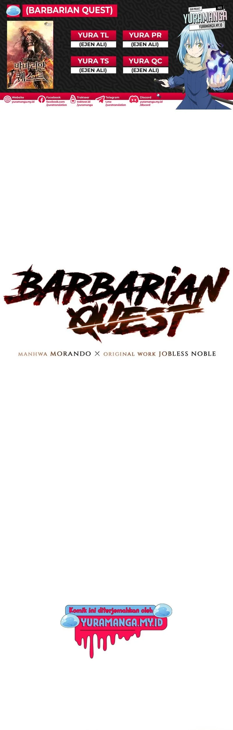 Komik Barbarian Quest Chapter 79 gambar 1