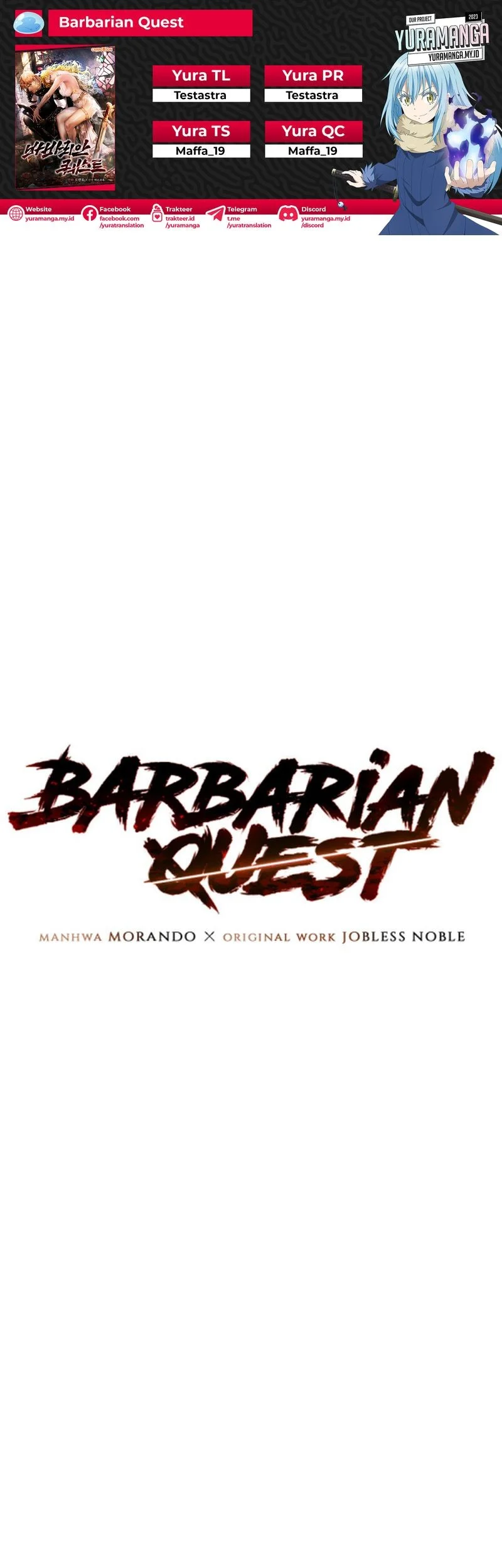 Komik Barbarian Quest Chapter 84 gambar 1