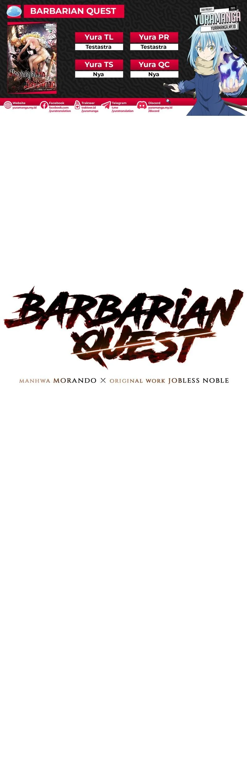 Komik Barbarian Quest Chapter 88 gambar 1