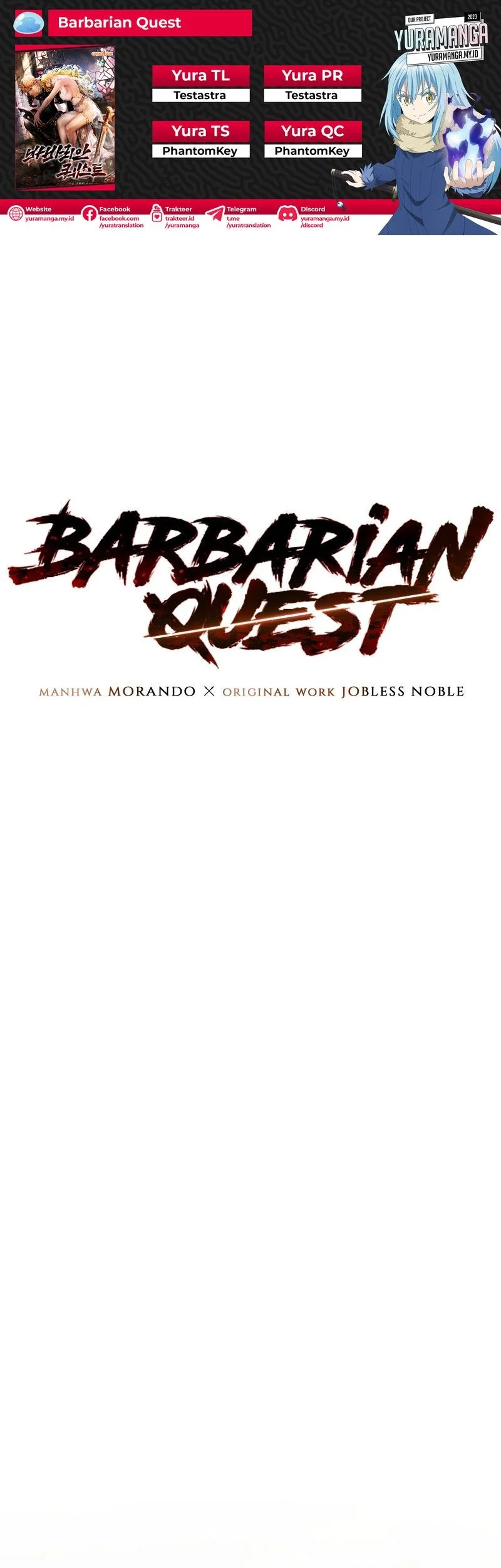Komik Barbarian Quest Chapter 89 gambar 1