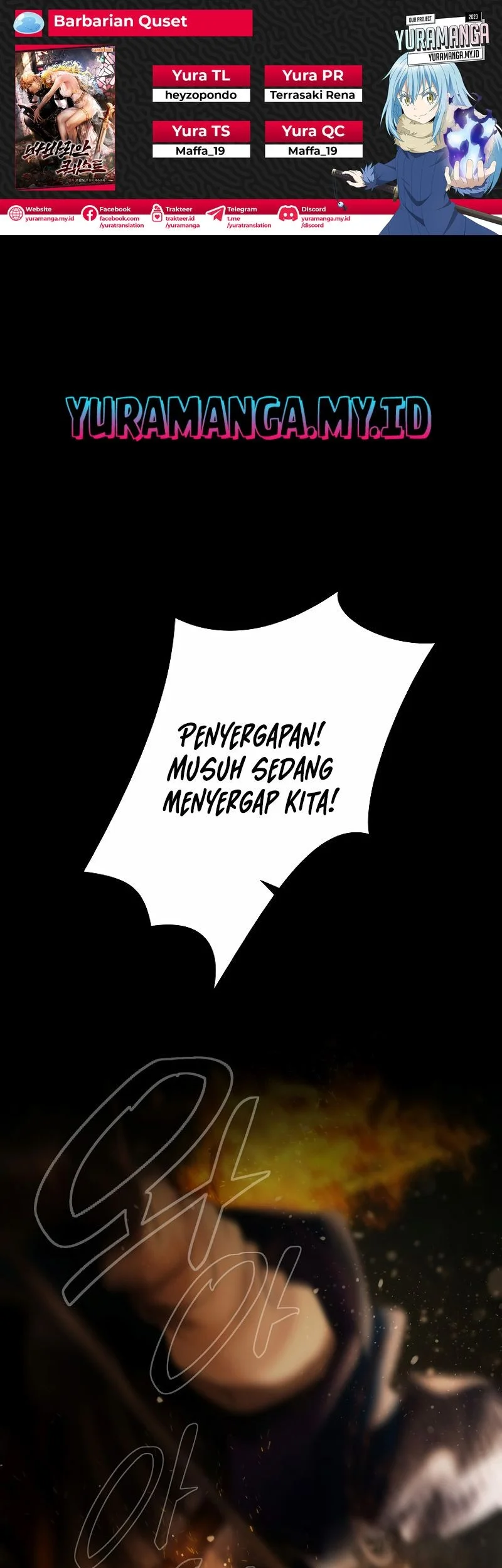 Komik Barbarian Quest Chapter 95 gambar 1