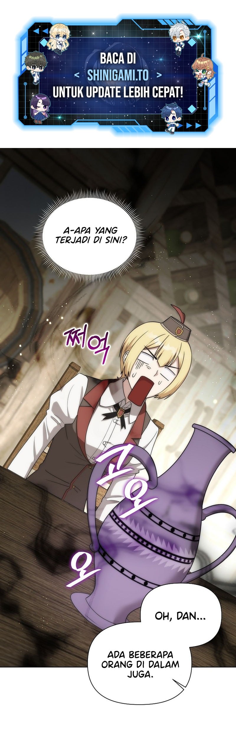 Manhwa Barbarian’s Adventure In A Fantasy World Chapter 26 gambar 2