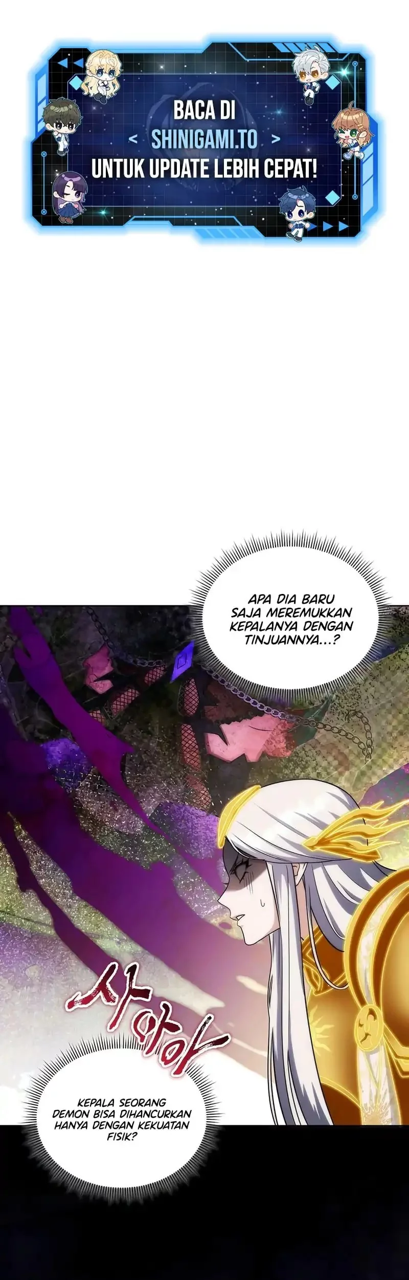 Komik Barbarian’s Adventure In A Fantasy World Chapter 34 gambar 1