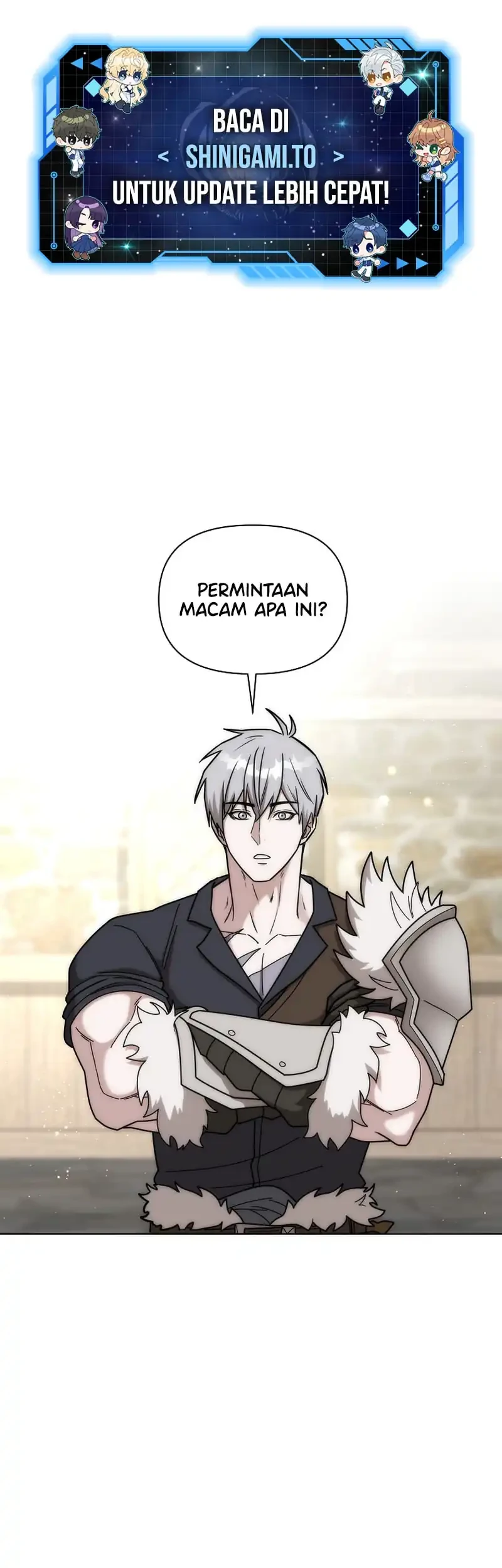 Komik Barbarian’s Adventure In A Fantasy World Chapter 40 gambar 1