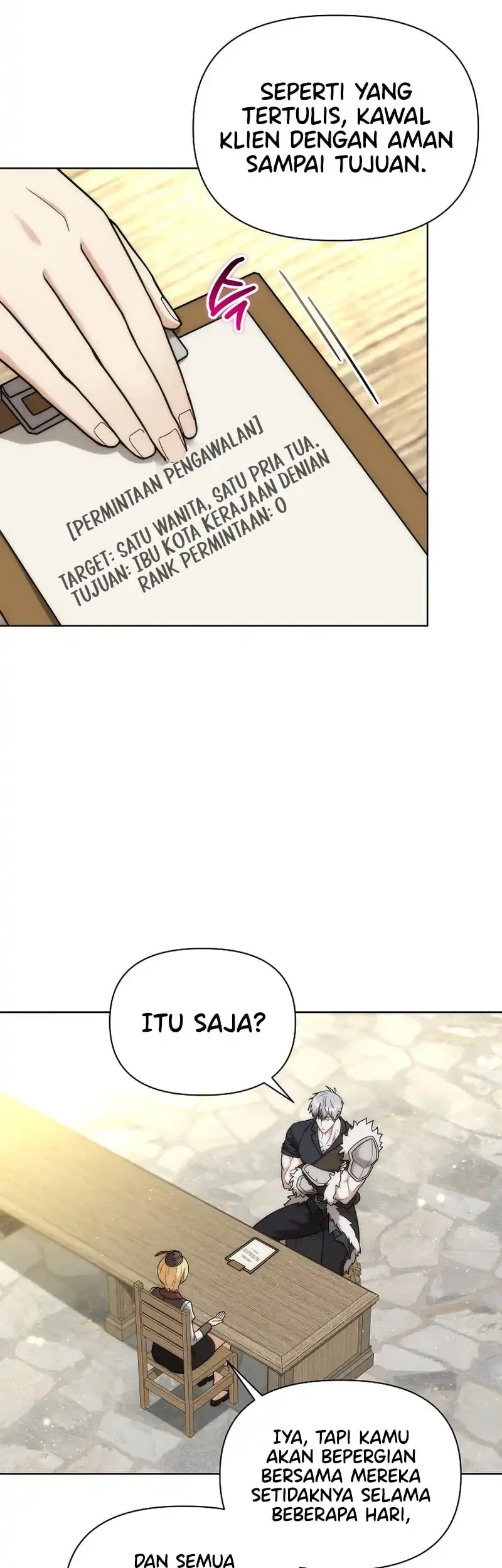 Manhwa Barbarian’s Adventure In A Fantasy World Chapter 40 gambar 2