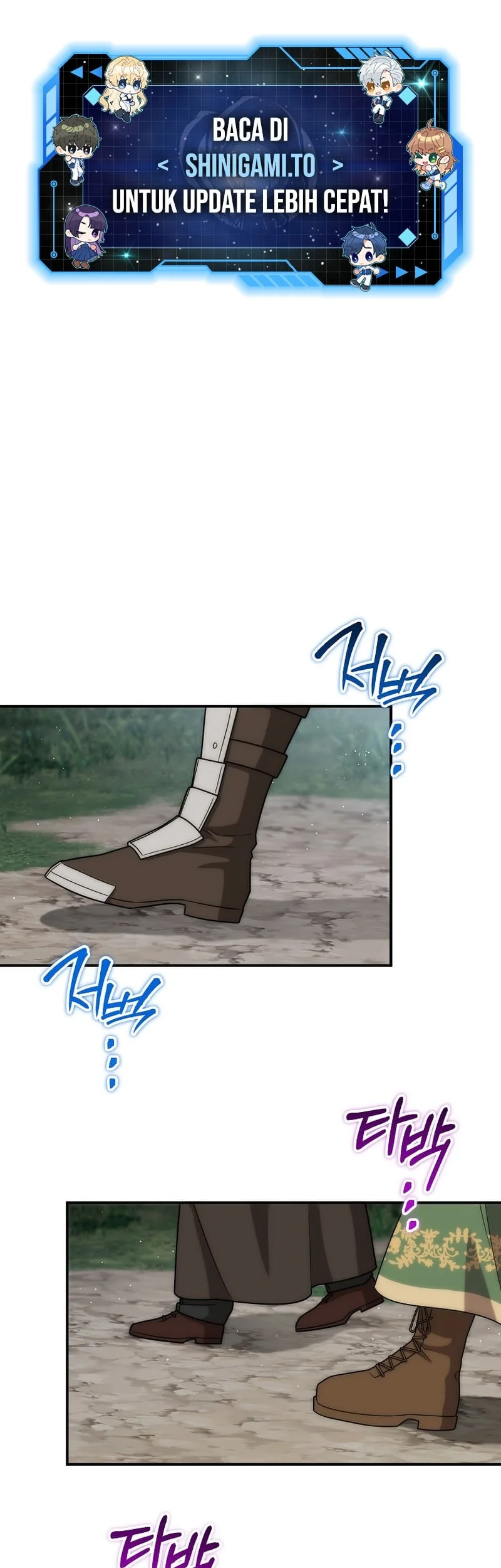 Manhwa Barbarian’s Adventure In A Fantasy World Chapter 41 gambar 2
