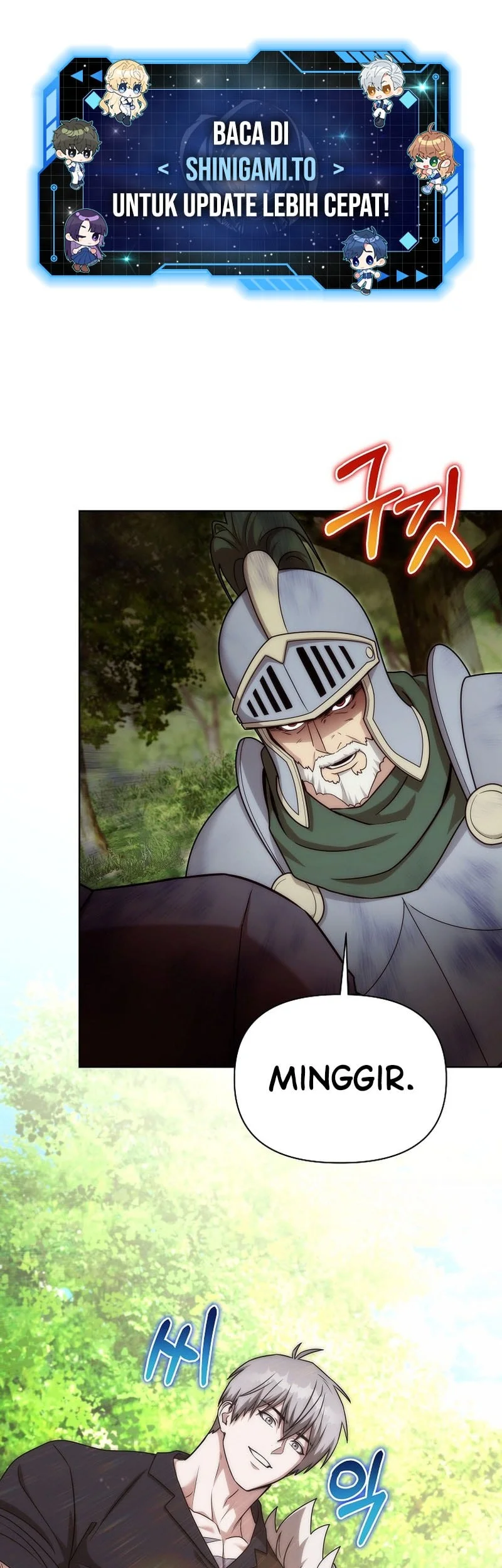 Manhwa Barbarian’s Adventure In A Fantasy World Chapter 45 gambar 2