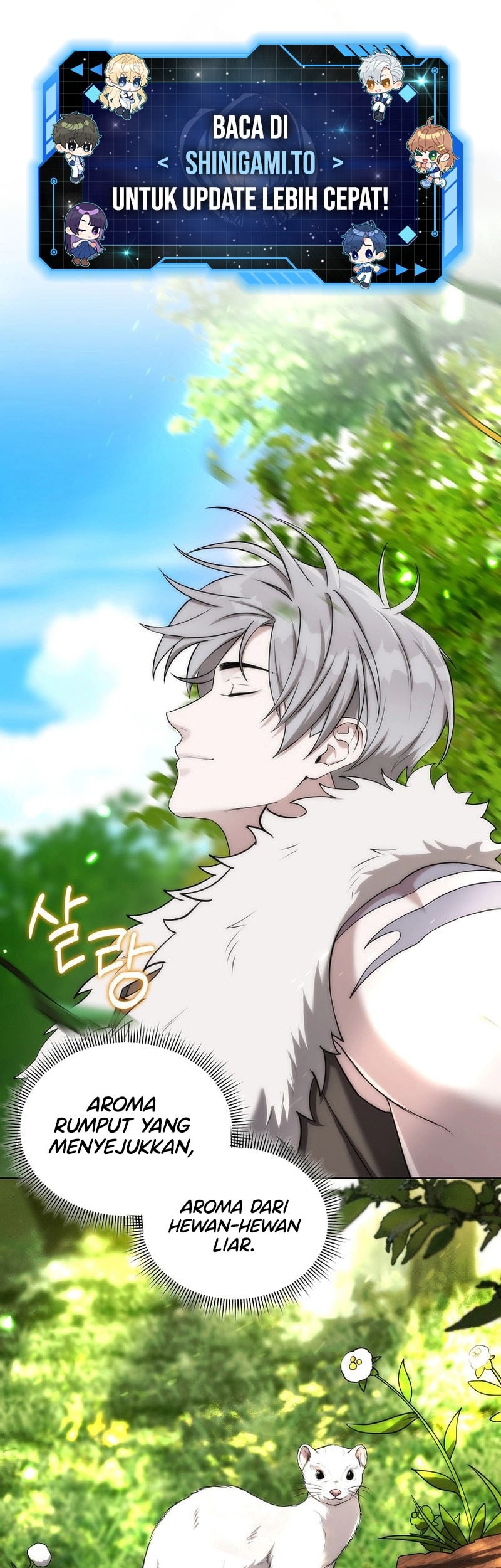 Manhwa Barbarian’s Adventure In A Fantasy World Chapter 5 gambar 2