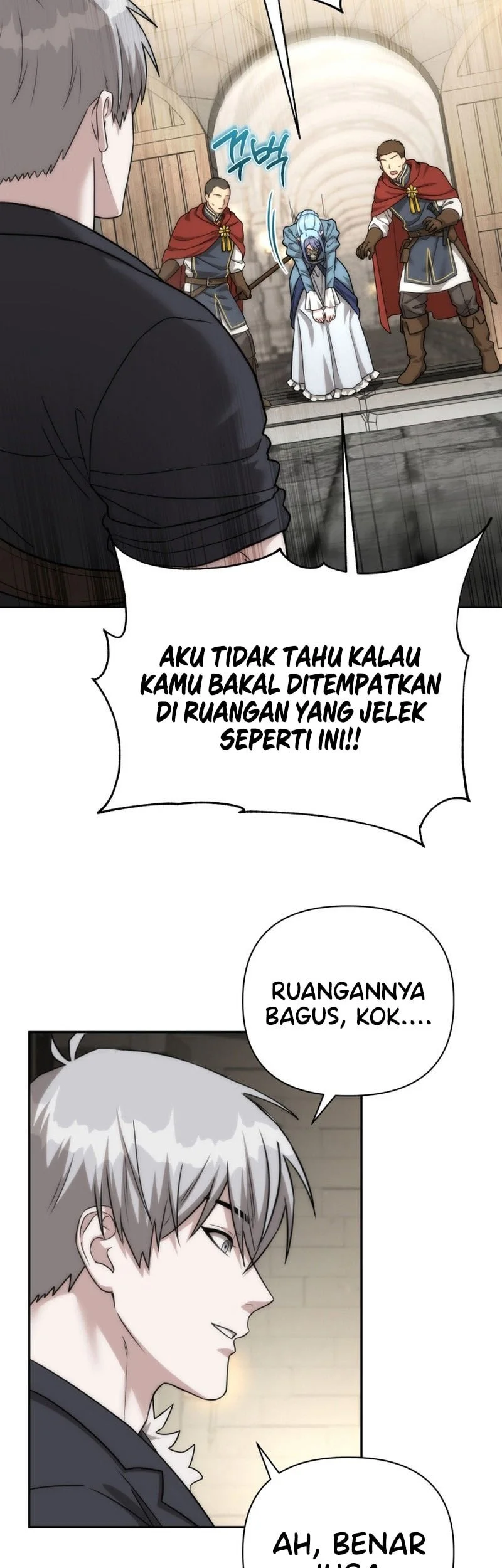 Barbarian’s Adventure In A Fantasy World Chapter 58 Gambar 4