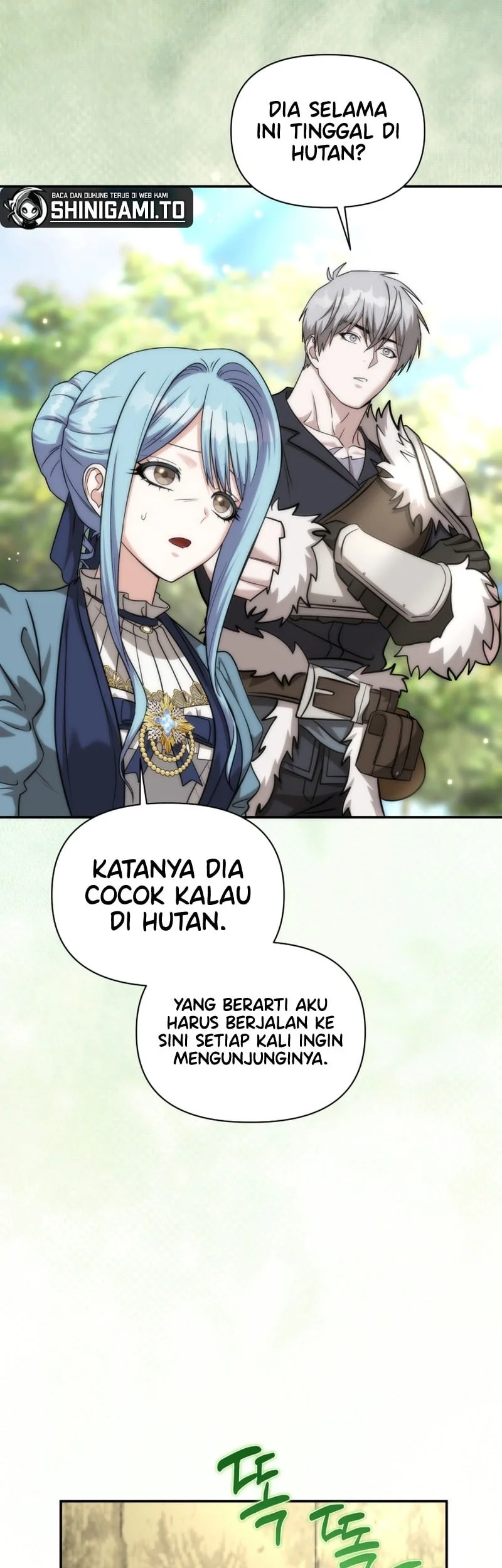 Barbarian’s Adventure In A Fantasy World Chapter 60 Gambar 3