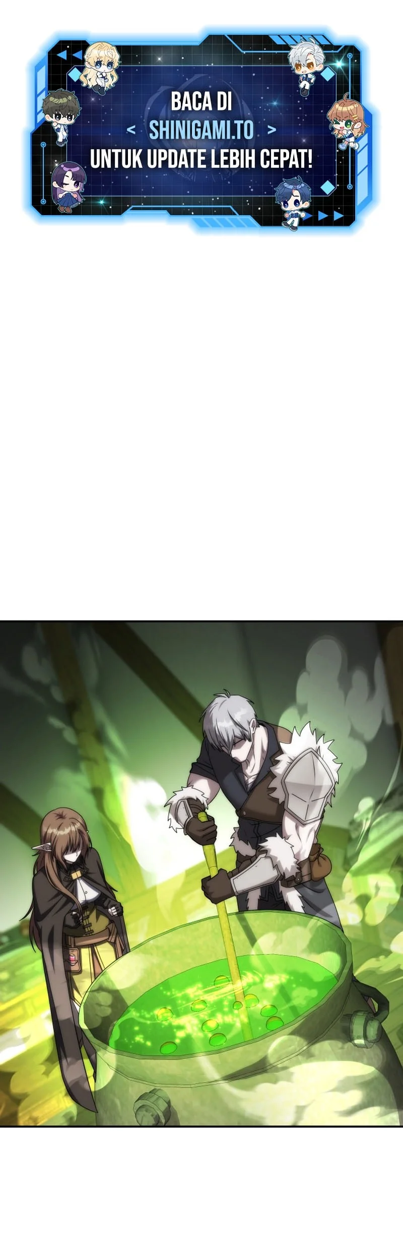 Manhwa Barbarian’s Adventure In A Fantasy World Chapter 61 gambar 2