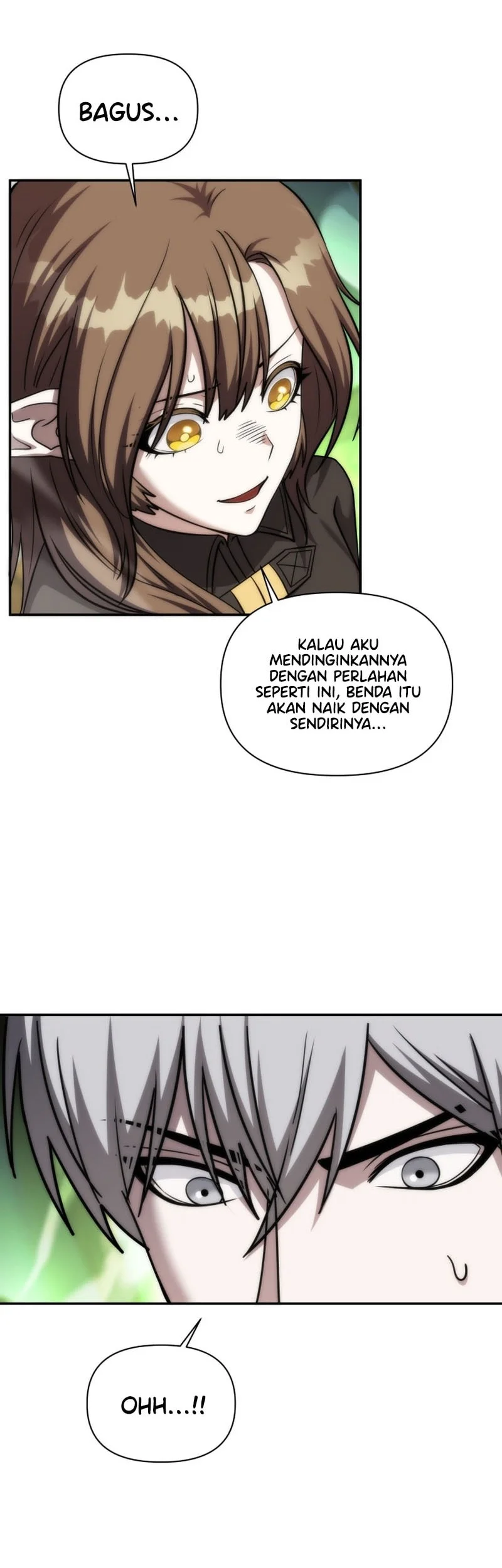 Barbarian’s Adventure In A Fantasy World Chapter 61 Gambar 3