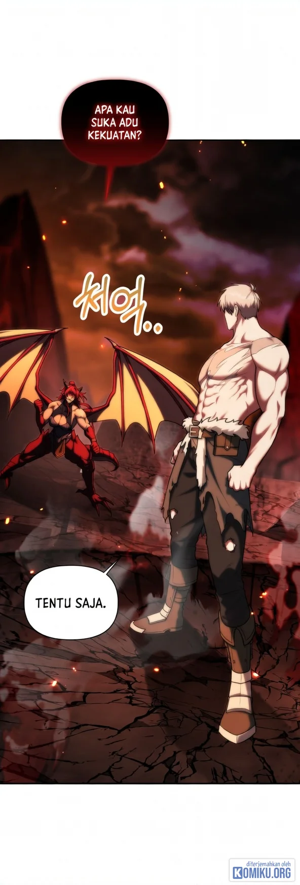 Barbarian’s Adventure In A Fantasy World Chapter 68 Gambar 4